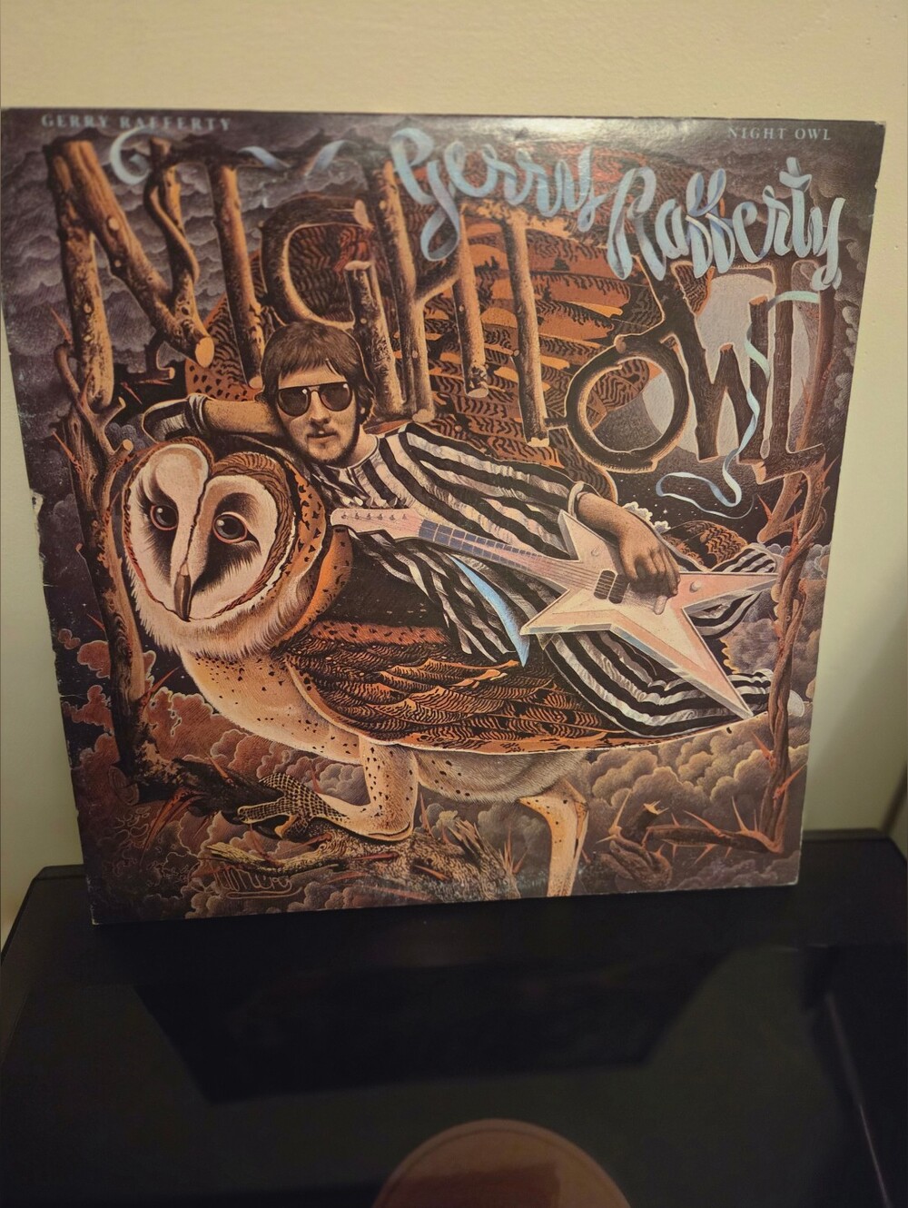 Gerry Rafferty -Night Owl Album Vinyl Lp